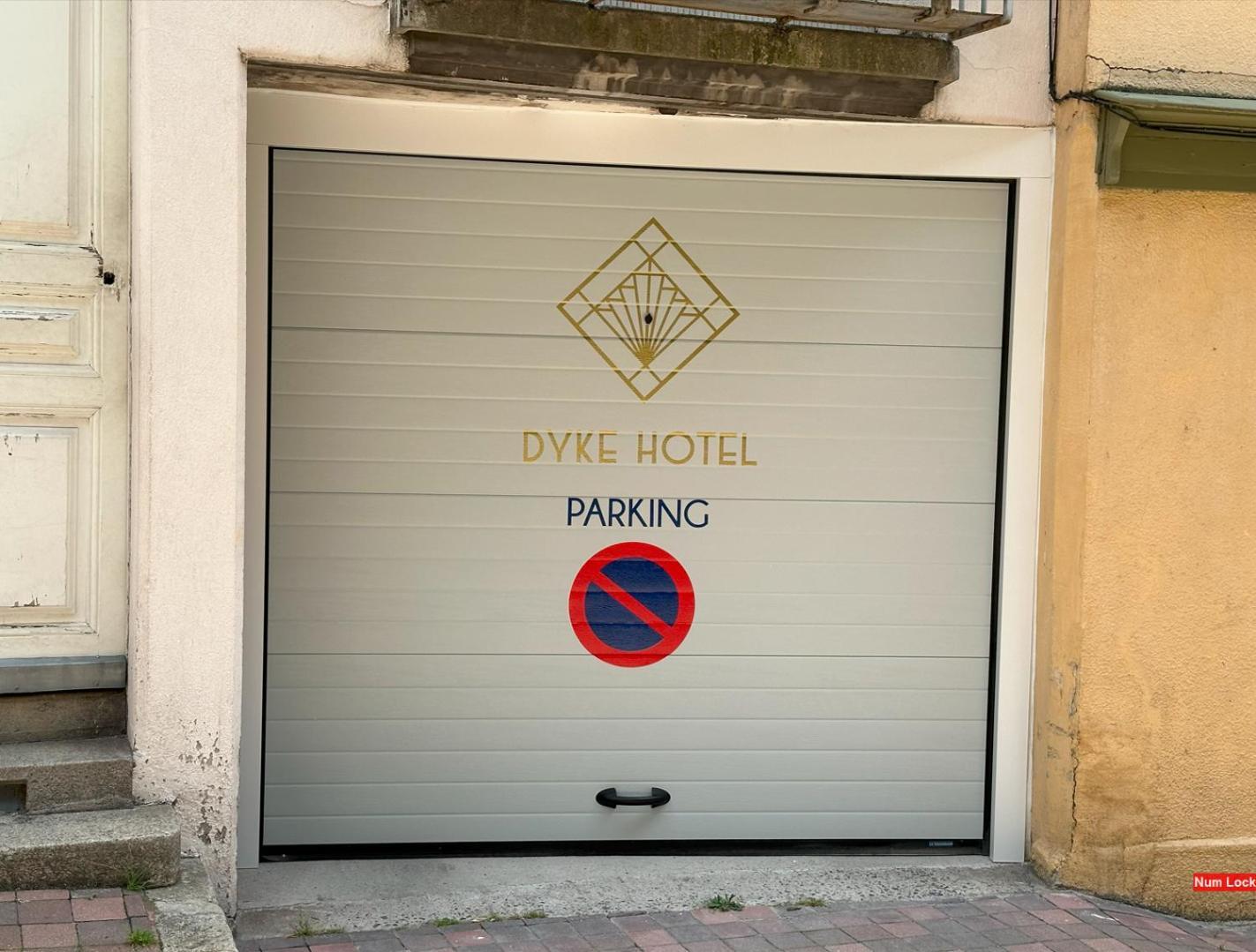 Dyke Hotel Le Puy-en-Velay Exterior foto